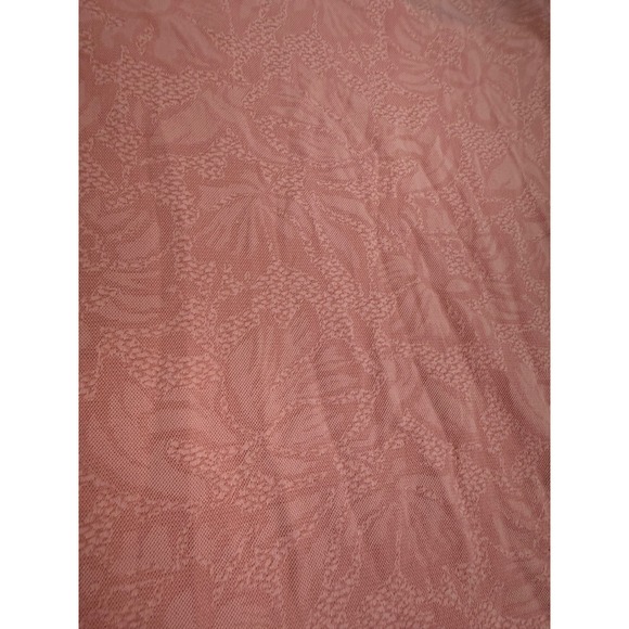 Athleta Momentum Tank Top Women's Small Coral Pink Floral Jacquard Athletic - Picture 3 of 7